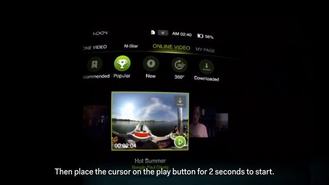 NOON VR APP How to guide_EN смотреть онлайн