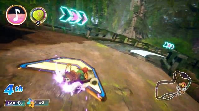 DreamWorks All-Star Kart Racing - First Look Gameplay смотреть онлайн