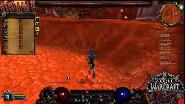 WoW Classic Hardcore Challenge - Troll Hunter Episode 2 смотреть онлайн