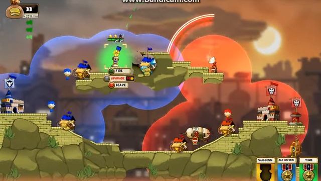Cannon Brawl: All Medals Walkthrough. Mission 5. смотреть онлайн