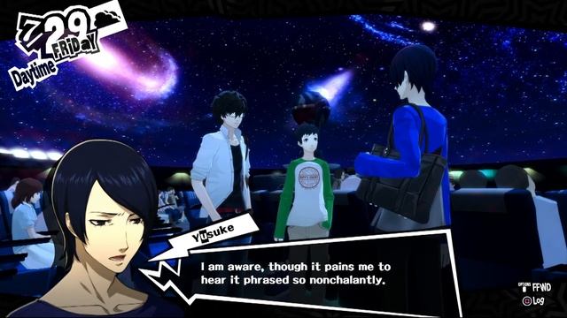 Persona 5 - Planetarium with Yuuki Mishima смотреть онлайн