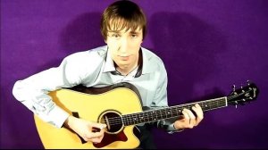 Мой друг лучше всех играет блюз на гитаре | Фингерстайл. Урок + табы