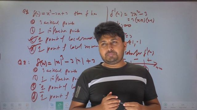Batch-00 : Lec-31: IIT-JAM MS 2025 & GATE ST 2025 | CH-6 : NCERT XII | First Derivative Test смотреть онлайн