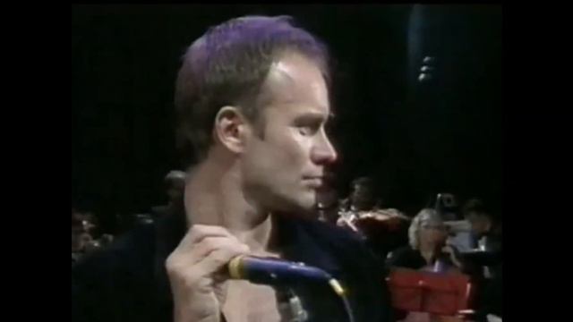 Sting - It's Probably Me (Pavarotti & Friends - 1993)