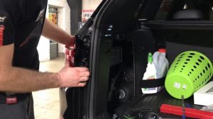 Как снять задний фонарь на BMW X3 F01