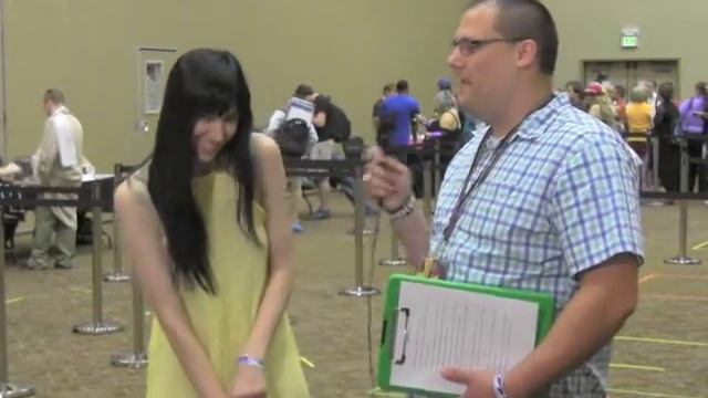 Erika Harlacher at Colossalcon 2016 смотреть онлайн