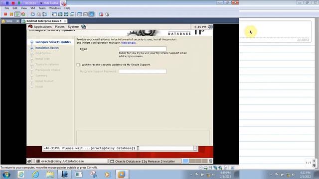 Oracle DBA Lecture ||Installation of Oracle on Window||Part II смотреть онлайн