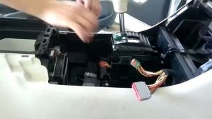 Range Rover Sport autobiography  снятие консоли