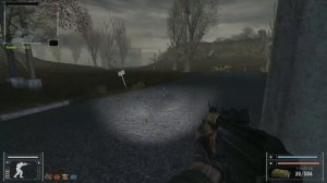 STALKER . Упавшая звезда: Честь наёмника - 3: Погоня за снайпером , Страшная пещера