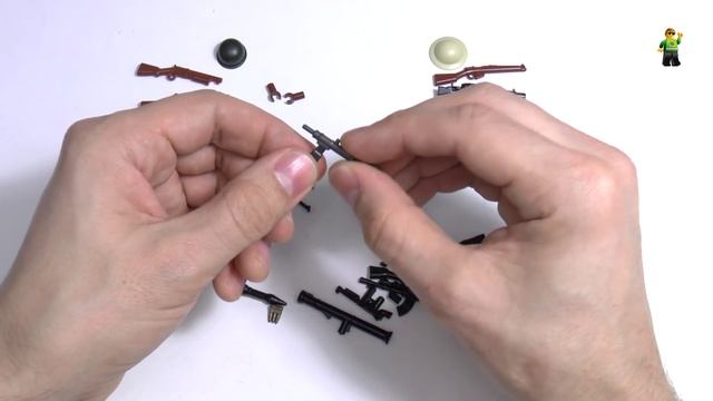 ЛЕГО ОРУЖИЕ Обзор Брикармс оружие союзников Brickarms allies weapons pack смотреть онлайн