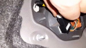 Как снять задний фонарь Хендай Элантра 4.