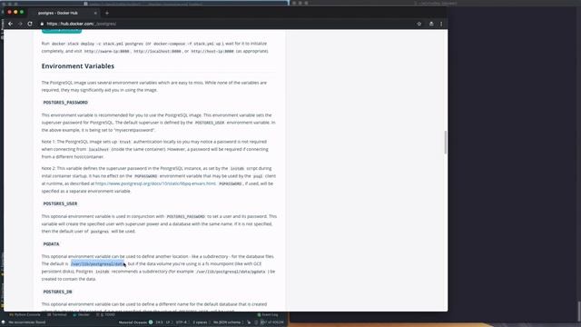 Setting up Docker project (Django, postgreSQL) - Volleyball league with Django and GraphQL (part 1) смотреть онлайн