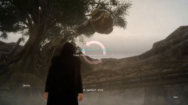 Final Fantasy XV ★ Side Quest: Caestino On Camera [Update 1.23] смотреть онлайн