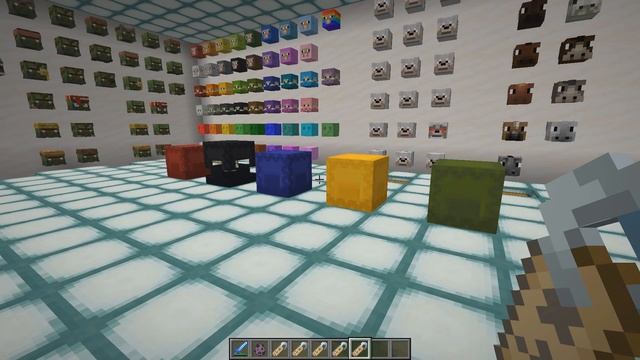 [Minecraft] DATAPACK 1.16.2 - ALL MOB HEADS V5.4.1 смотреть онлайн