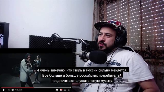 ? Иностранец реагирует на Джизус feat. Flesh - Золото смотреть онлайн