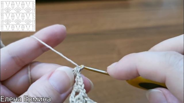 СТИЛЬНО, МОДНО, КРЕАТИВНО! Классный жилет крючком или можно связать кардиган, пальто. Узор 2 ряда