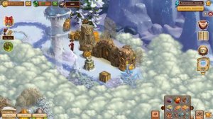 Клондайк / Новая локация Скайлайт / полная расчистка и подарки / Klondike game