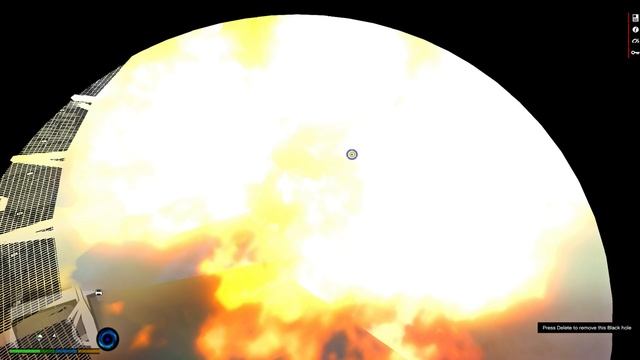 BLACK HOLE? in GTA, RDR & Minecraft Games смотреть онлайн
