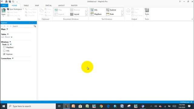 How to Make Polygon Map From Polyline In Mapinfo Software смотреть онлайн