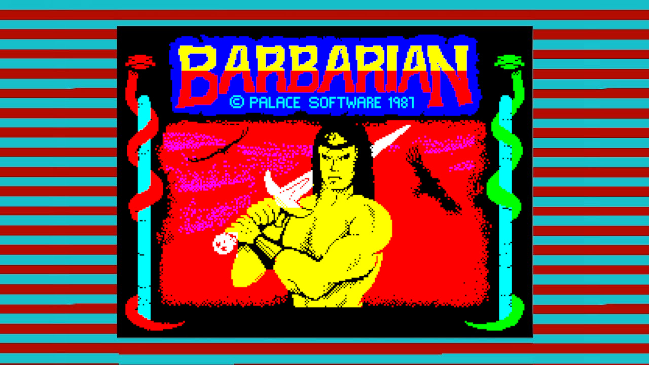 Barbarian: The Ultimate Warrior (1987) - ZX Spectrum + GS смотреть онлайн