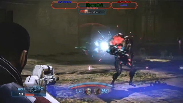 Lets Play Mass Effect 3 #017 Wrex und Eva in Aktion смотреть онлайн