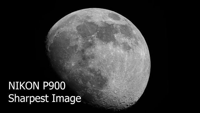 Nikon P900 vs Sigma 150-600mm│Moon zooming смотреть онлайн