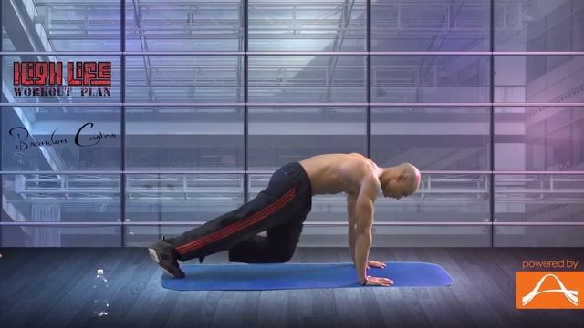 15 min Abs Fat loss Workout "HOW TO GET A 6 SIX PACK FAST" Big Brandon Carter смотреть онлайн