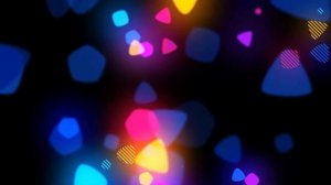 Футаж HD. Фон-плашка - в стиле диско