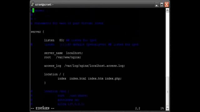 VTut - nginx mit PHP und HTTP-Proxy für Apache2 смотреть онлайн