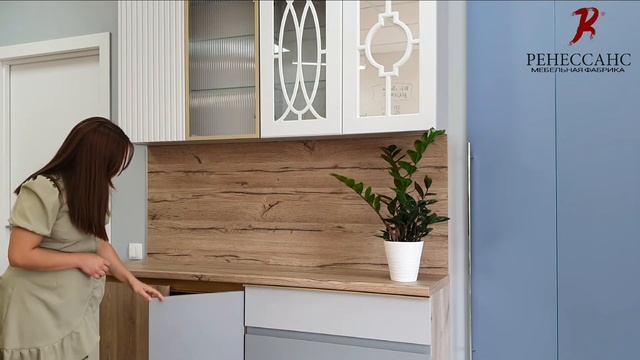 Менеджер Олеся фабрики "Ренессанс" о мебельных трендах кухонь смотреть онлайн