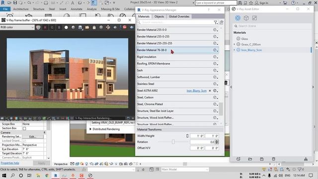 Vray For Revit | Exterior Rendering Tutorial смотреть онлайн