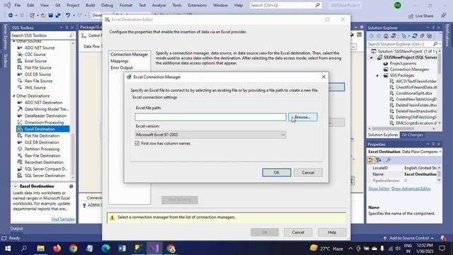 SSIS||How to generate ODD/EVEN report from SQL table? смотреть онлайн
