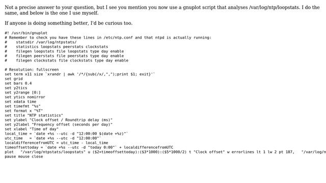 Is there a program for analyzing NTP server statistics? (2 Solutions!!) смотреть онлайн