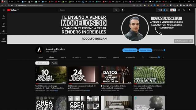 19 Sitios Webs donde puedes vender tus modelos 3D смотреть онлайн