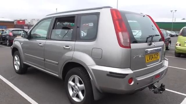 Nissan X-TRAIL 2.5 SVE 5dr U109325 смотреть онлайн