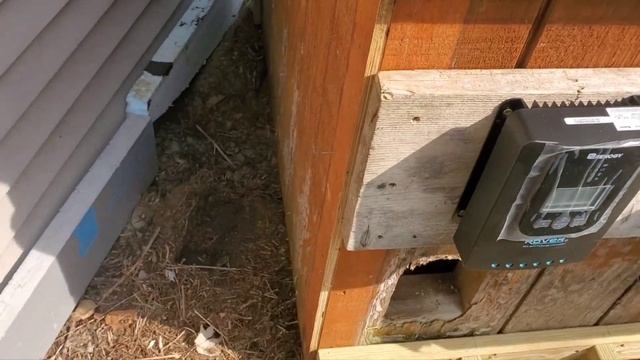 Renogy 400w Solar With 3000w Inverter Outside Storage смотреть онлайн