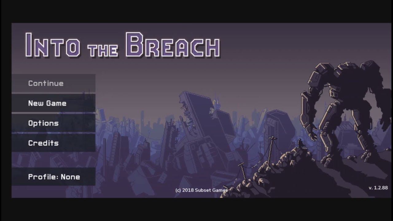 review of the new mobile game - Into the Breach смотреть онлайн