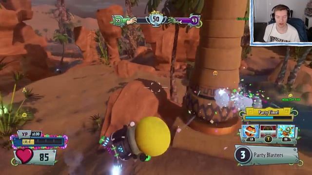Grow forth! Plants vs Zombies Garden Warfare 2 смотреть онлайн
