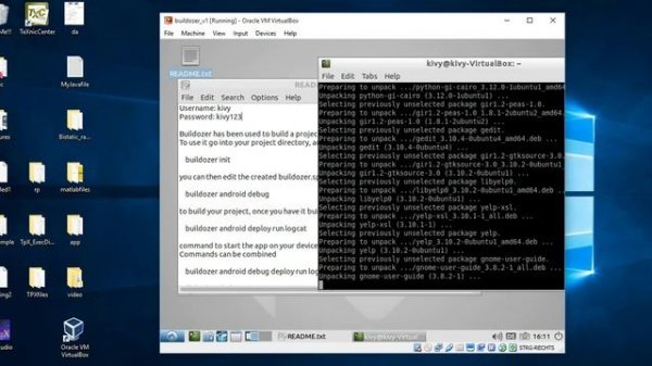Build android executable from windows using buildozer - part 2