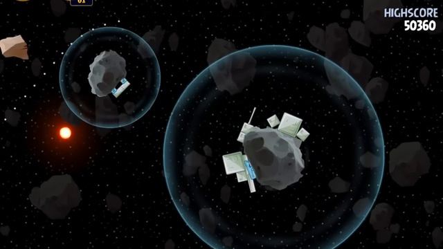 Angry Birds Star Wars Level 3-24 Hoth. 3 stars смотреть онлайн