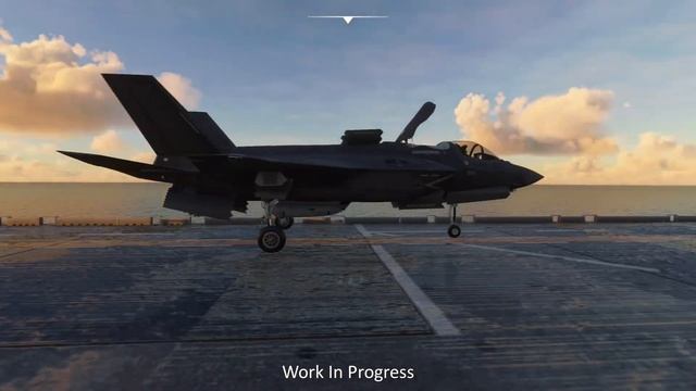 F-35 for Microsoft Flight Simulator - Teaser смотреть онлайн