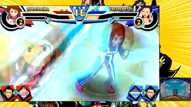 A 2D MY HERO ACADEMIA FIGHTING GAME смотреть онлайн