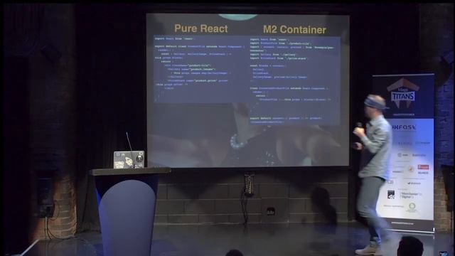 Mage Titans MCR 2017 - James Zetlen - Magento PWA Studio: See What's on the Slab смотреть онлайн