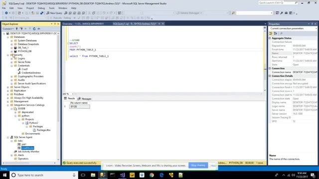 Credential, Proxy, SQL Server Agent, and Scheduling the Job - Part 2 смотреть онлайн