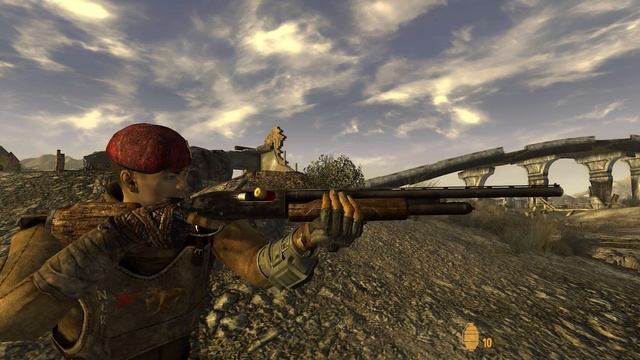 Оружие из игр - Fallout - Охотничий дробовик, Обеденный колокол смотреть онлайн