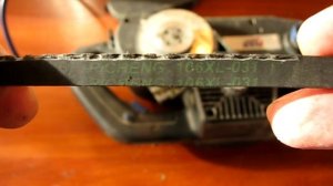 Замена ремня на ленточной шлифмашинке