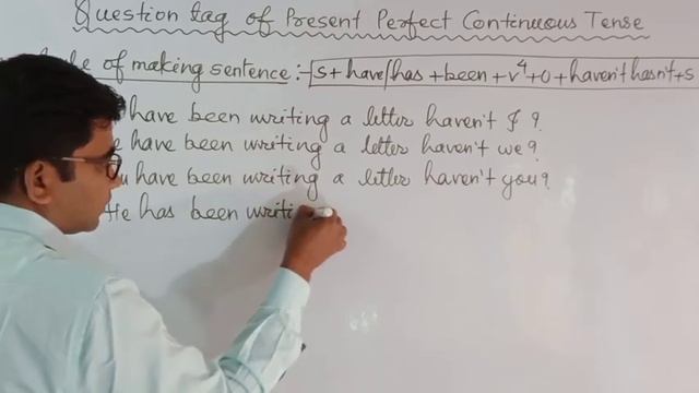 Spoken Class -60 ( Question tag of Present perfect Continuous Tense ) смотреть онлайн