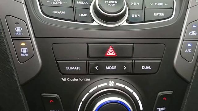 SANTAFE DM 2013 FULL OPTION