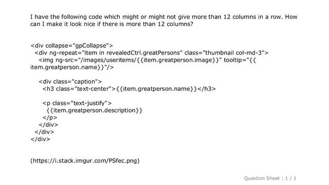 HTML : Twitter Bootstrap - Style more than 12 columns in a row? смотреть онлайн