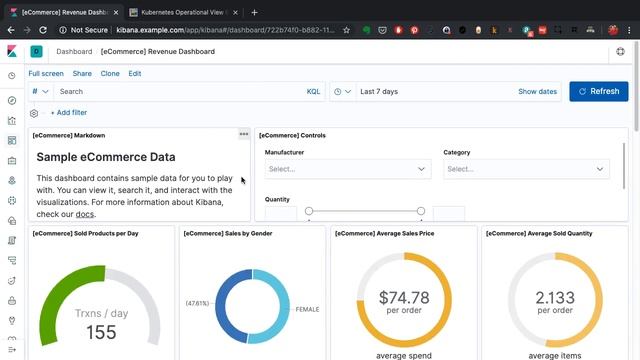 Elasticsearch and Kibana смотреть онлайн